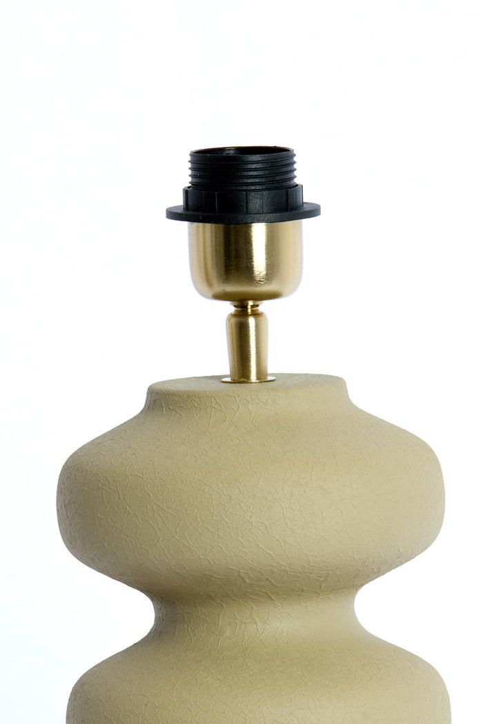 Light & Living - Lampvoet SOROCA - Ø15x24cm - Bruin