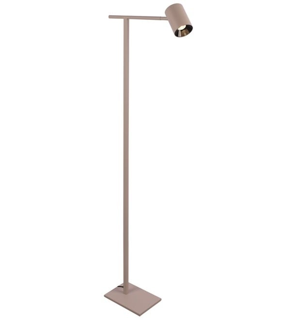 Freelight Vloerlamp Picchio Crème LED 5.4 Watt incl. Touchdimmer