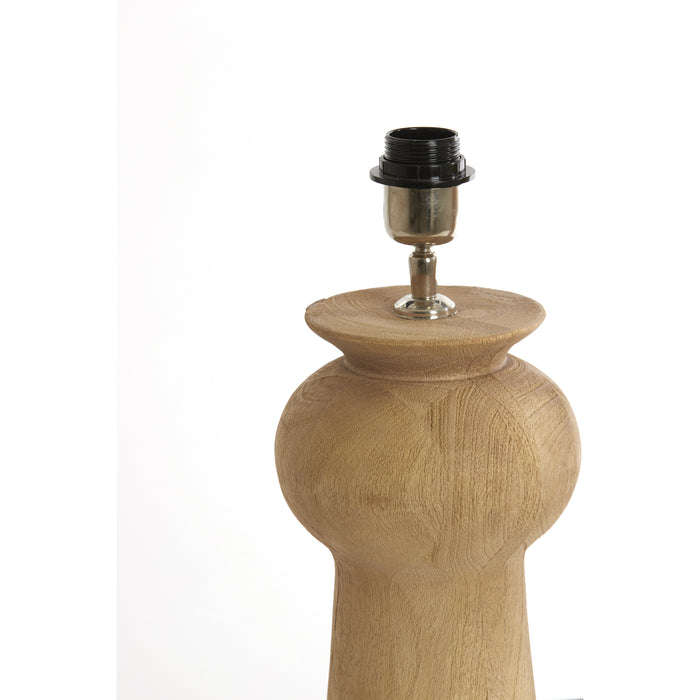 Light & Living - Lampvoet BAGLIO - Ø17x35cm - Bruin