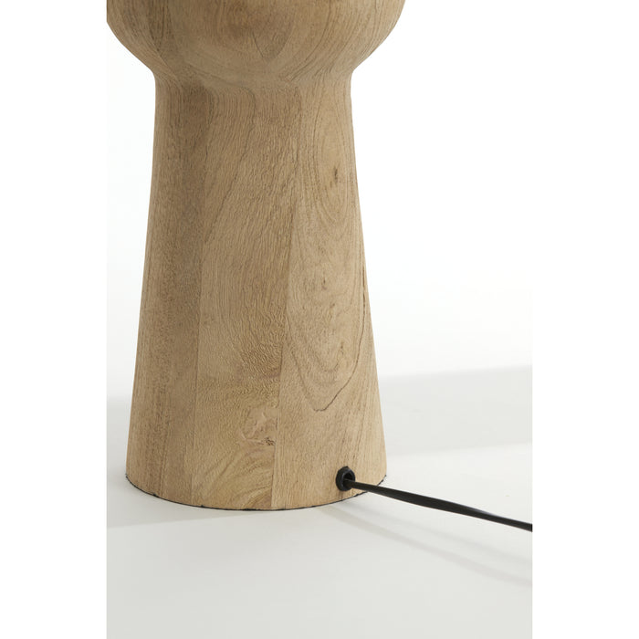 Light & Living - Lampvoet BAGLIO - Ø17x35cm - Bruin