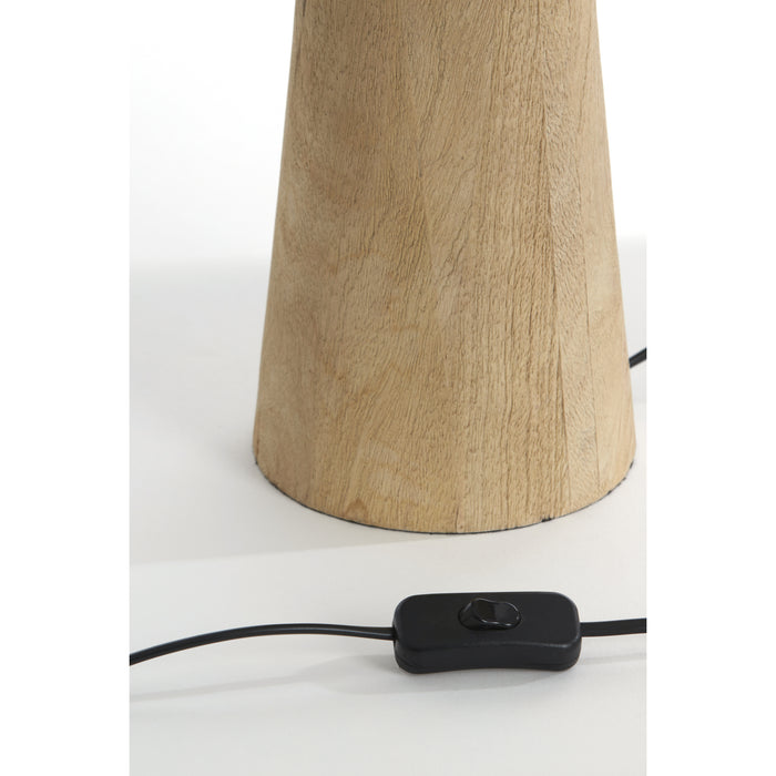 Light & Living - Lampvoet BAGLIO - Ø17x35cm - Bruin