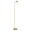 EGLO Rigomagno Vloerlamp - GU10 - H 151 cm - Staal - Goud