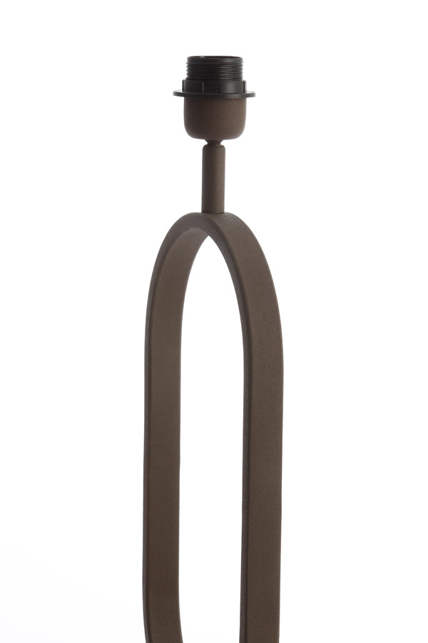 Light & Living - Lampvoet JAMIRI - 20x13x55cm - Bruin