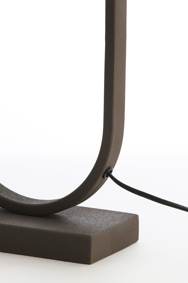 Light & Living - Lampvoet JAMIRI - 20x13x55cm - Bruin