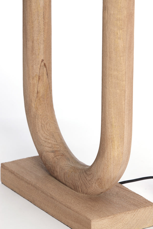 Light & Living - Lampvoet PACECO - 20x12x44cm - Bruin