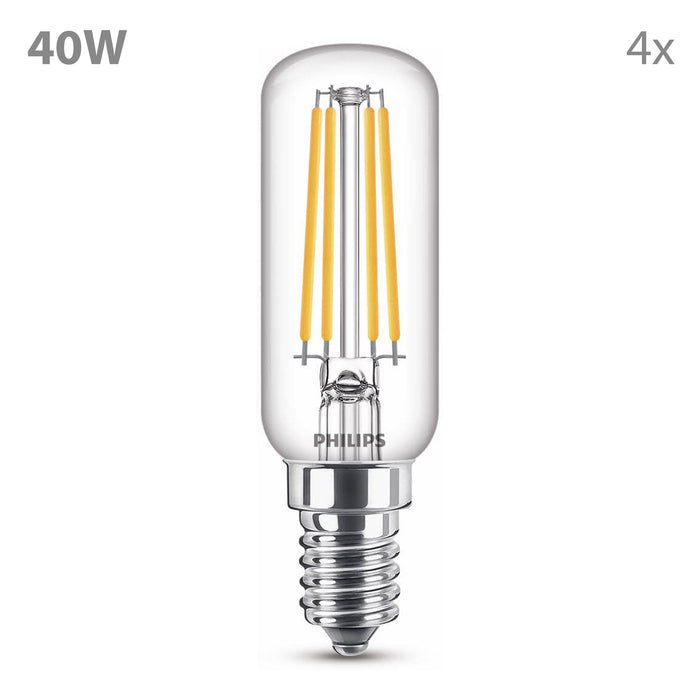 Philips Voordeelverpakking E14 - LED Afzuigkaplamp - Set van 4 Stuks