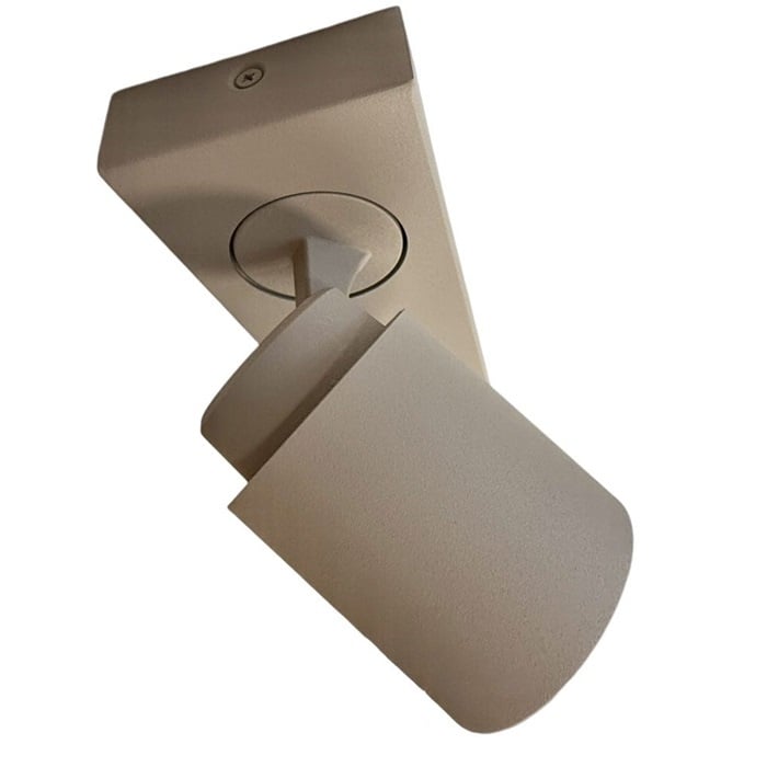 Freelight Spot Razza Crème 2 lichts Balk GU10 excl. Lichtbron