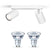 Philips Idris Opbouwspot - Plafondspots Incl. SceneSwitch LED Lamp