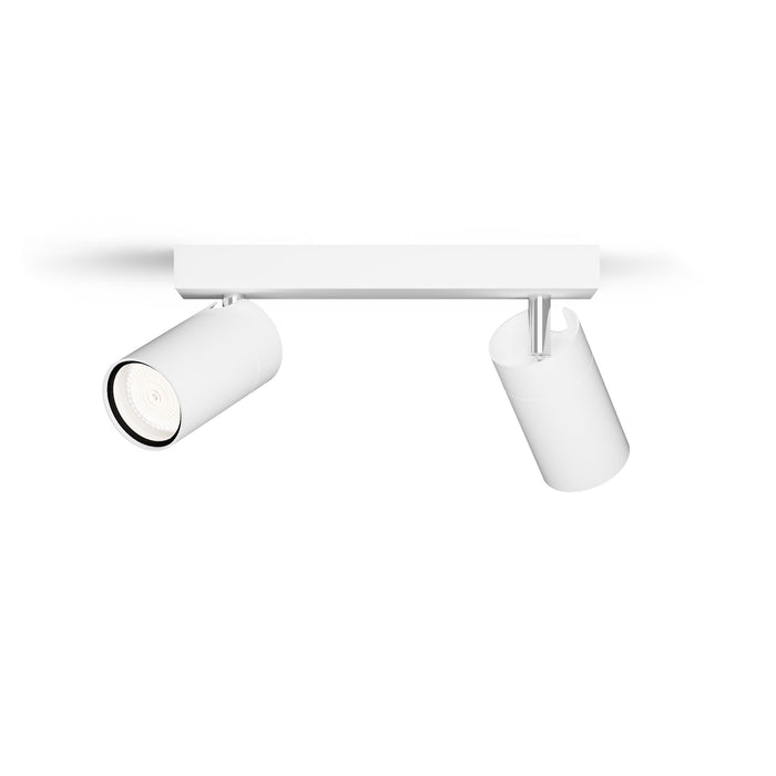 Philips Idris Opbouwspot - Plafondspots Incl. SceneSwitch LED Lamp