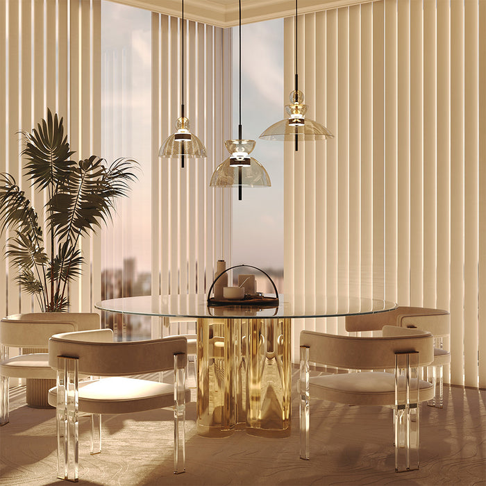 Maytoni - Hanglamp Bangkok - Metaal - Zwart