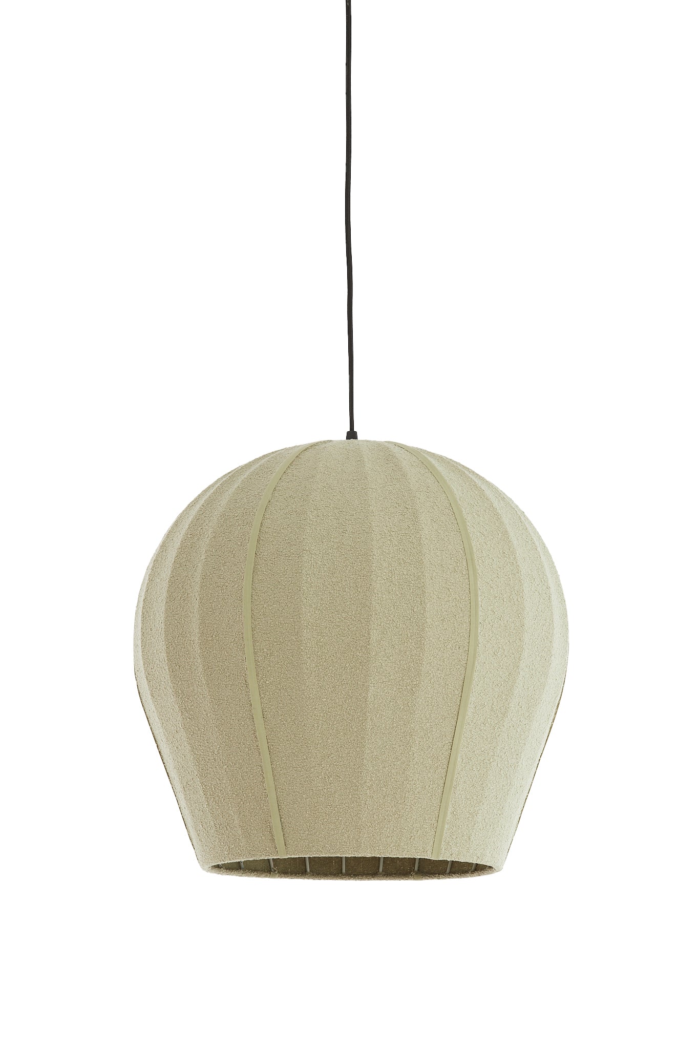 Light & Living - Hanglamp ZAGORI - Ø44x42cm - Groen