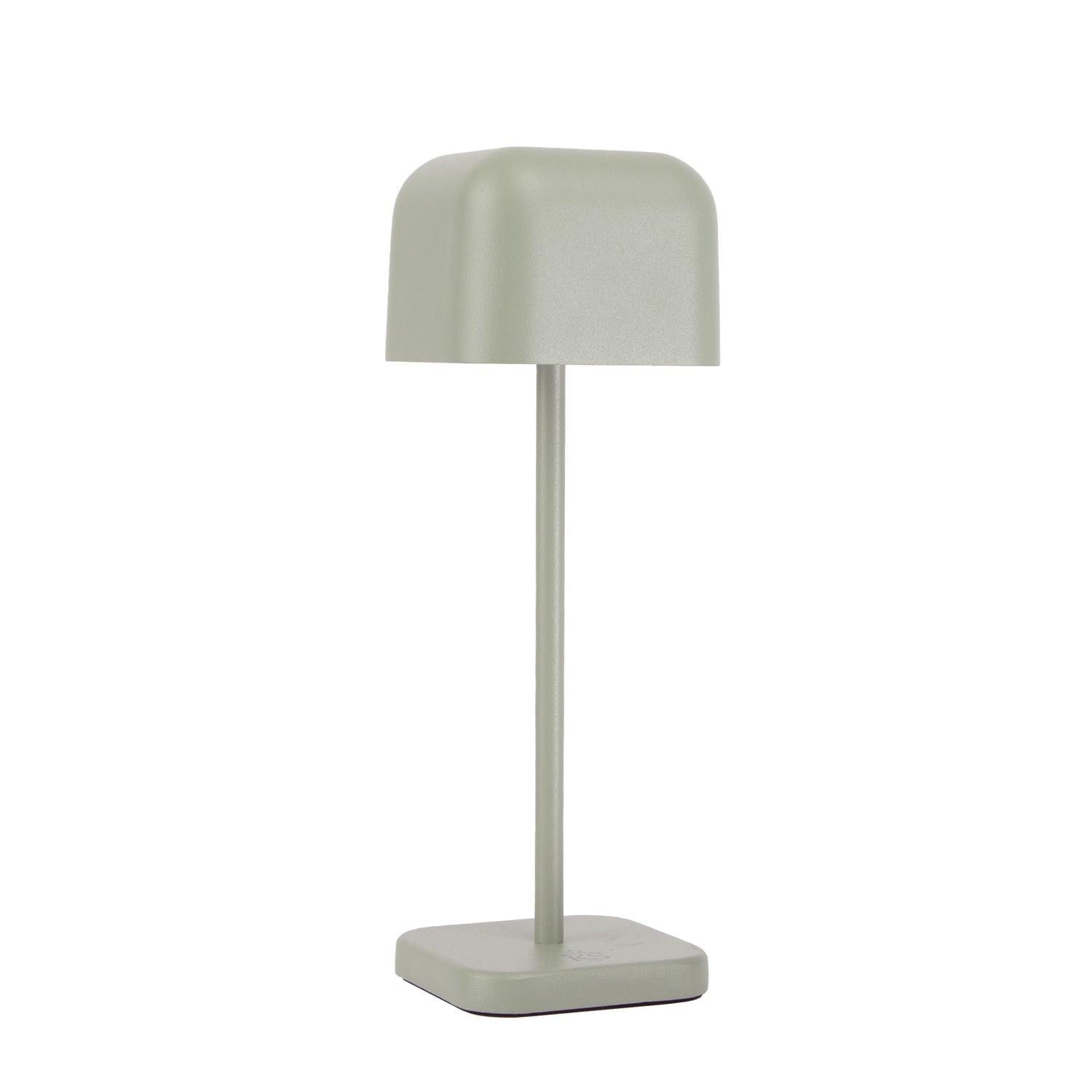 KS Verlichting Cabo Tafellamp Matt Groen Grijs Small