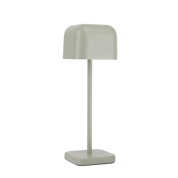 KS Verlichting Cabo Tafellamp Matt Groen Grijs Small