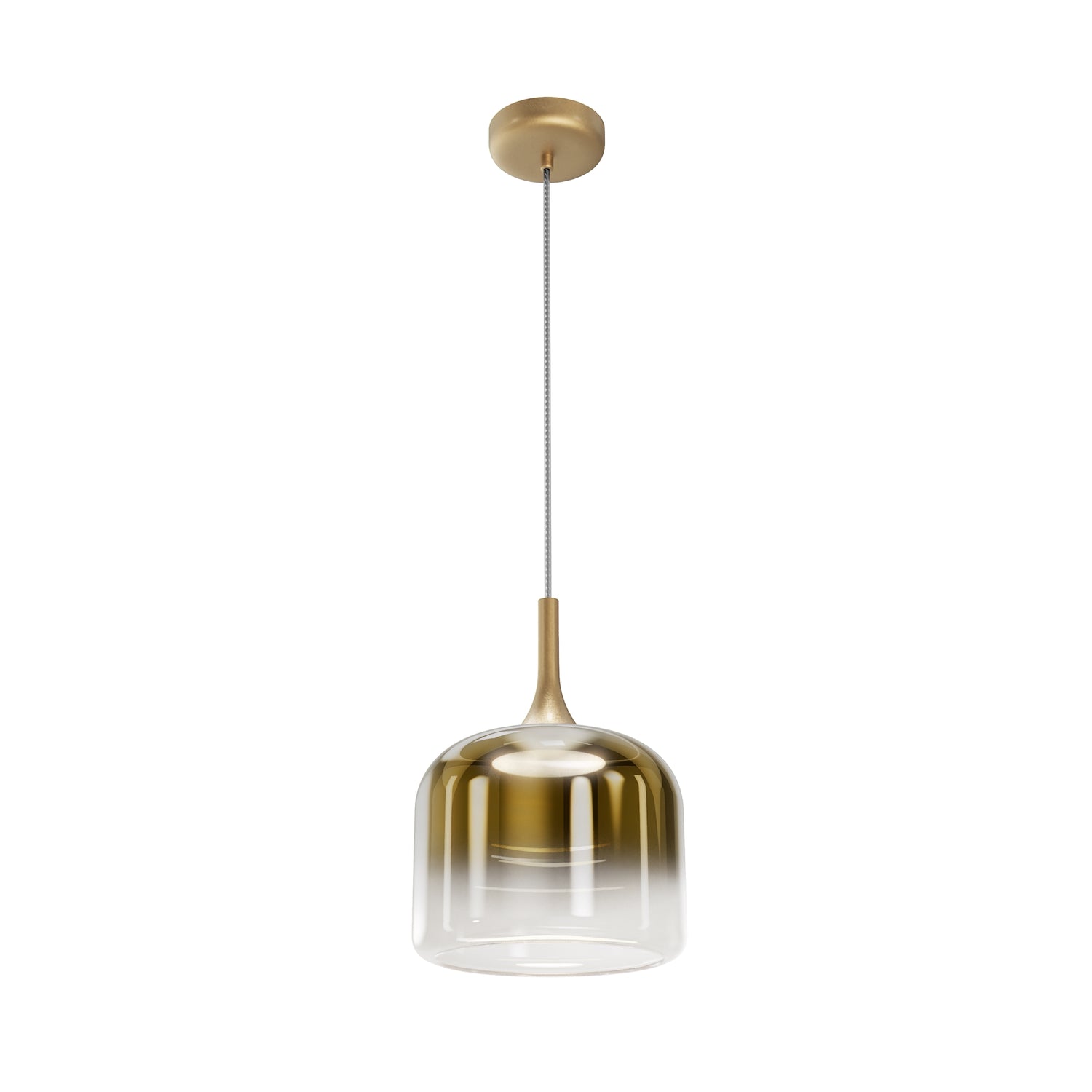 Maytoni - Hanglamp Spirito - Metaal - Goud