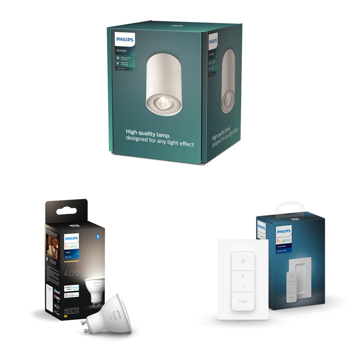 Philips Pillar opbouwspot - 1-lichts