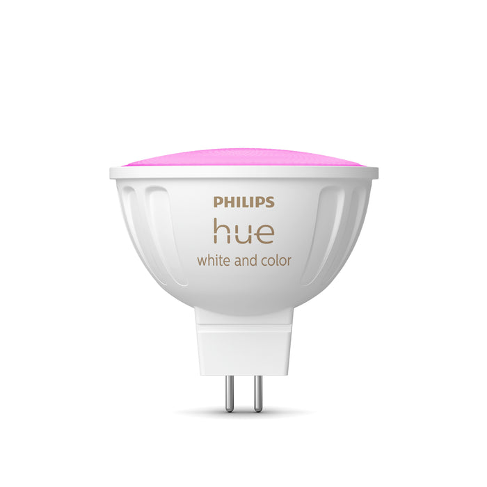 Philips Hue spot - wit en gekleurd licht- 2 pack - MR16