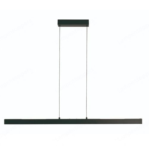 Freelight Hanglamp Traiano Zwart Up & DownLight Dimmer + Lichtkleur