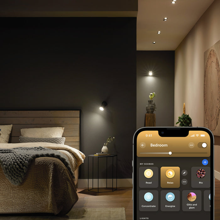 Philips Hue spot - warm-tot koelwit licht - 1 pack  - MR16