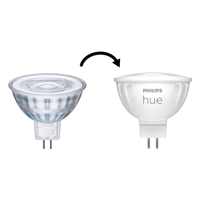 Philips Hue spot - warm-tot koelwit licht - 1 pack  - MR16