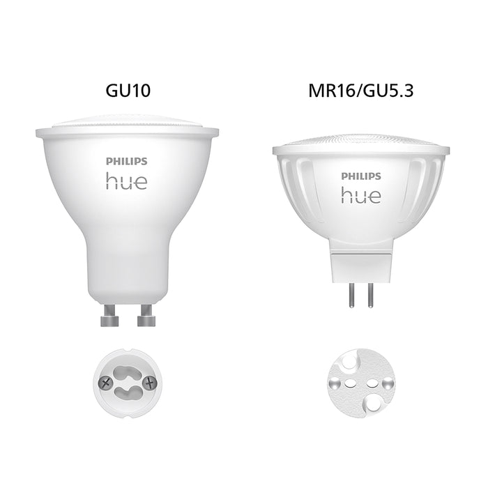 Philips Hue spot - warm-tot koelwit licht - 2 pack - MR16