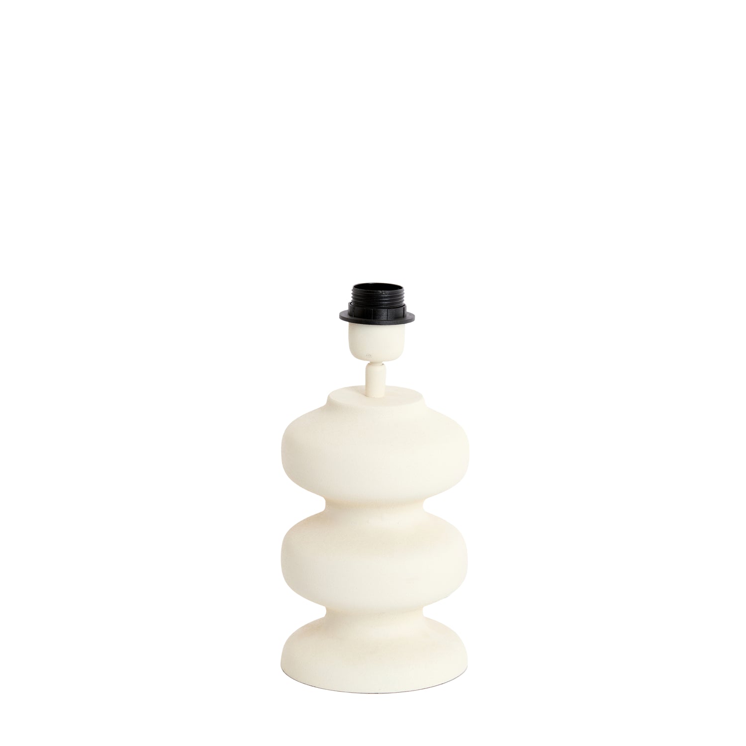 Light & Living - Lampvoet SOROCA - Ø15x24cm - Wit