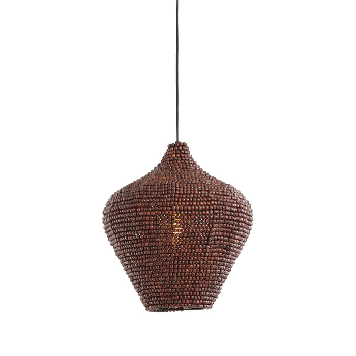 Light & Living - Hanglamp KALENGA - Ø36x41cm - Bruin
