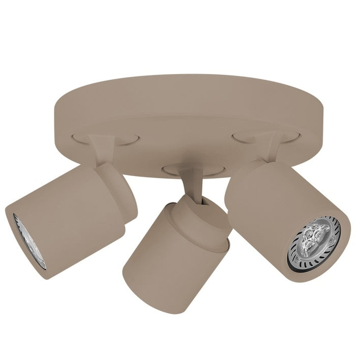 Freelight Spot Razza Crème 3 Lichts  GU10 excl. Lichtbron