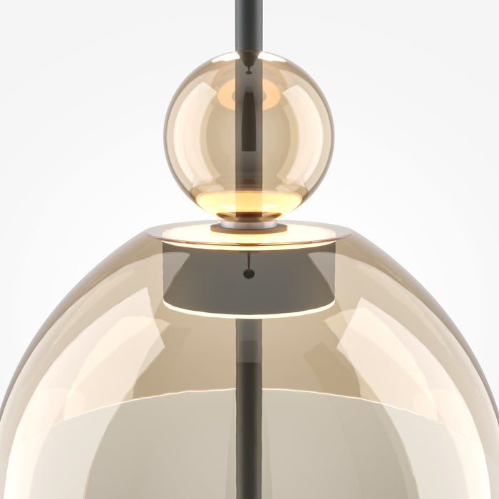 Maytoni - Hanglamp Bangkok - Metaal - Zwart