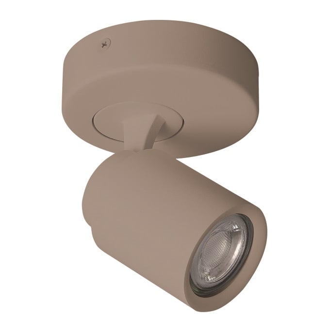 Freelight Spot Razza Crème 1 lichts  GU10  excl. Lichtbron