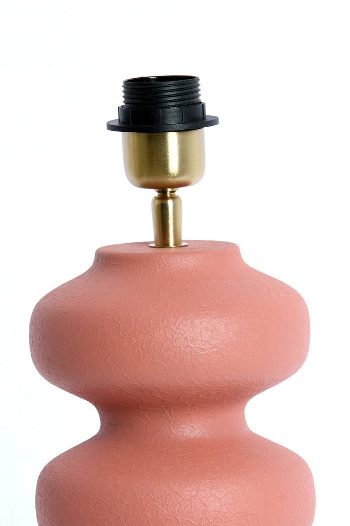 Light & Living - Lampvoet SOROCA - Ø15x42cm - Roze