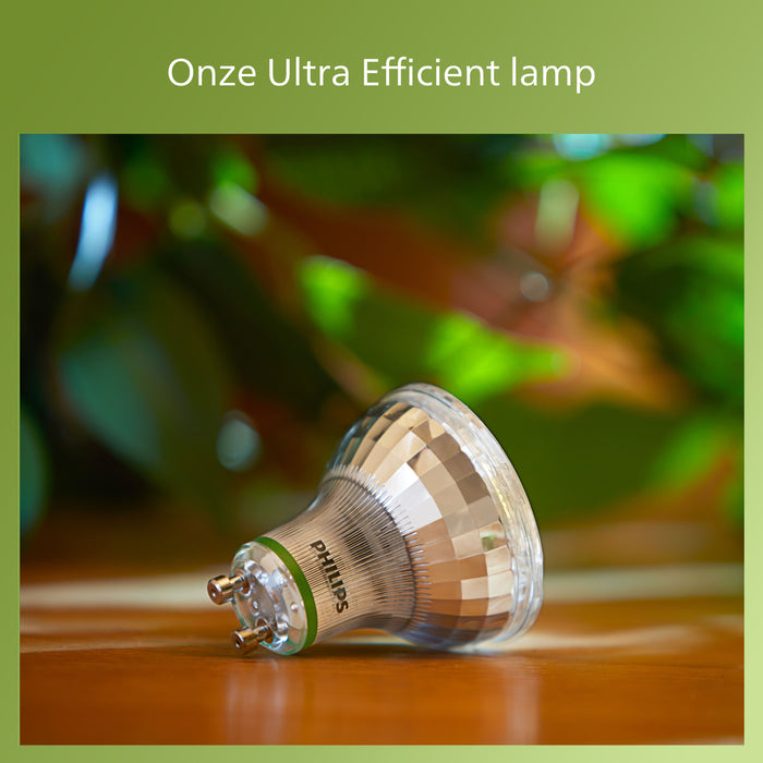 Philips Ultra Efficient LED spot - 50 W - GU10 - Wit licht