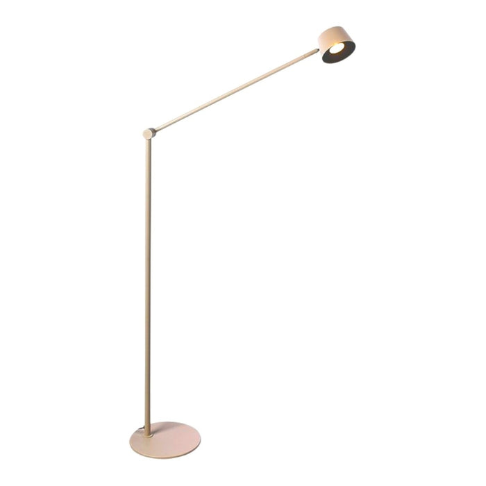 Freelight Vloerlamp Cugino Crème 1-Arm 6.2 Watt incl. Dimmer