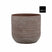 Mica Decorations Bloempot Samuel - 24x24x21 cm - Terracotta - Bruin