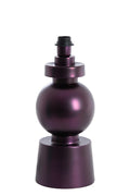 Light & Living - Lampvoet BODIOSA - Ø18x47 cm - Paars
