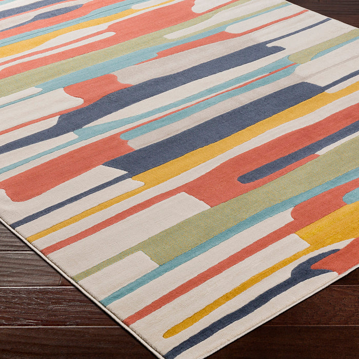 by fonQ Pincel Vloerkleed 140 x 200 cm - Terra