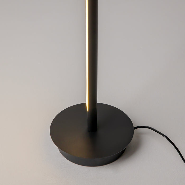 Maytoni - Vloerlamp Thin - Aluminium - Zwart