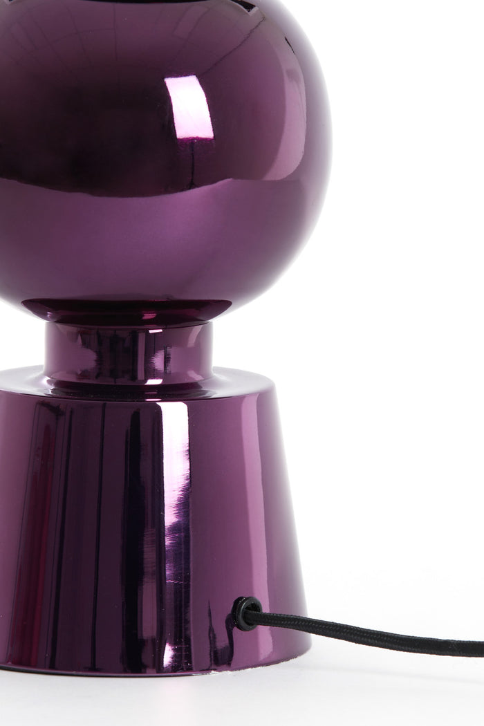 Light & Living - Lampvoet BODIOSA - Ø15x32 cm - Paars