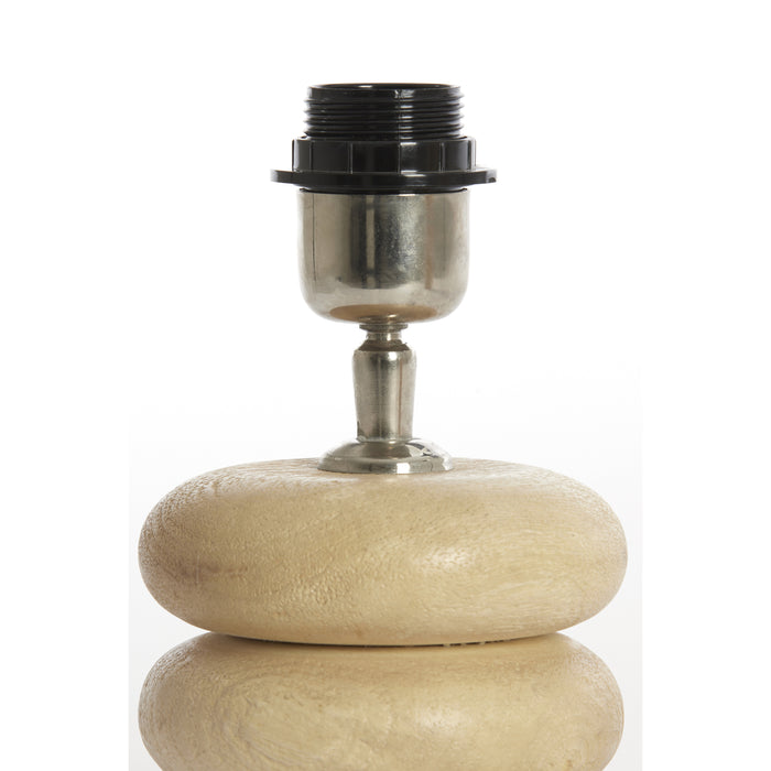 Light & Living - Lampvoet BUDONGO - Ø12x12cm - Bruin