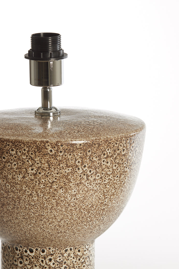 Light & Living - Lampvoet YASUR - Ø26x34.5cm - Zwart