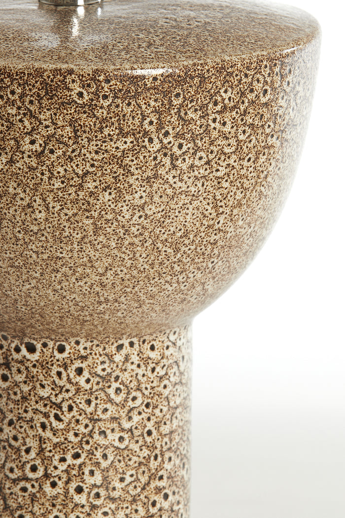 Light & Living - Lampvoet YASUR - Ø26x34.5cm - Zwart