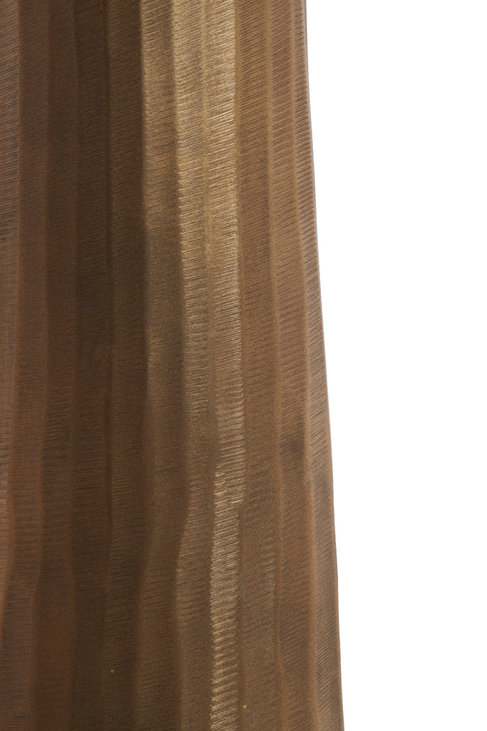 Light & Living - Vloerlamp MIJAS - 24x12x119 cm - Bruin