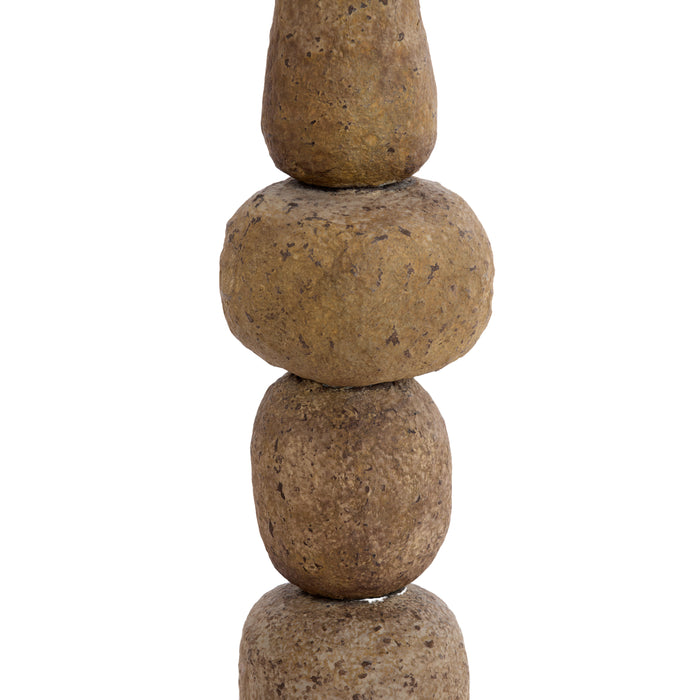 Light & Living - Lampvoet MARREE - Ø22x72cm - Bruin