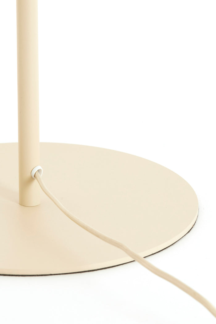 Light & Living - Vloerlamp SOLUNE - Ø35x165 cm - Beige