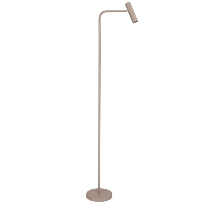 Freelight Vloerlamp Undici  Beige Crème 1 Lichts excl. Mini GU10