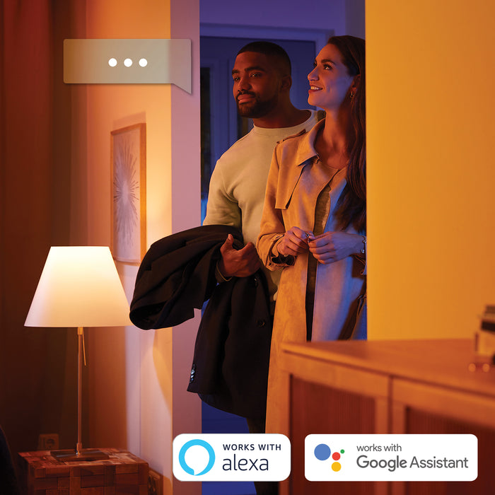 Philips Hue kogellamp - wit en gekleurd licht - 1-pack - E14