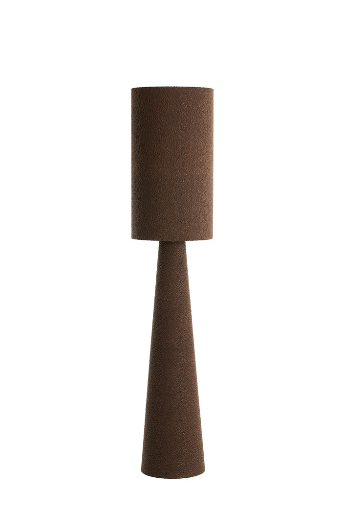 Light & Living - Vloerlamp MICKY - Ø38x180cm - Bruin