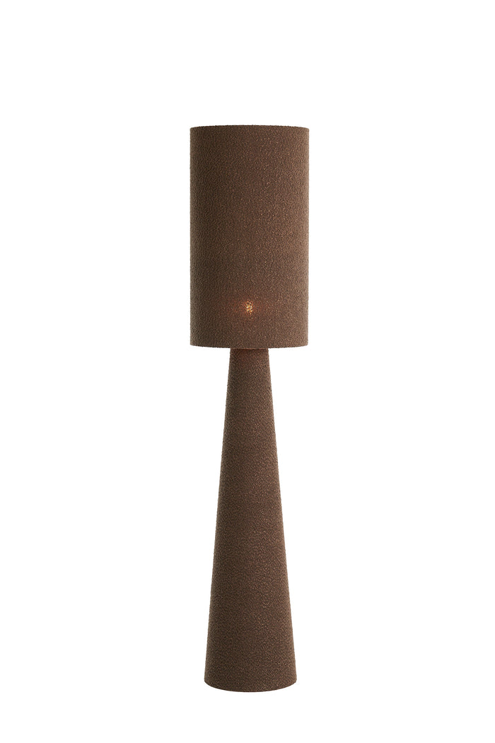 Light & Living - Vloerlamp MICKY - Ø38x180cm - Bruin