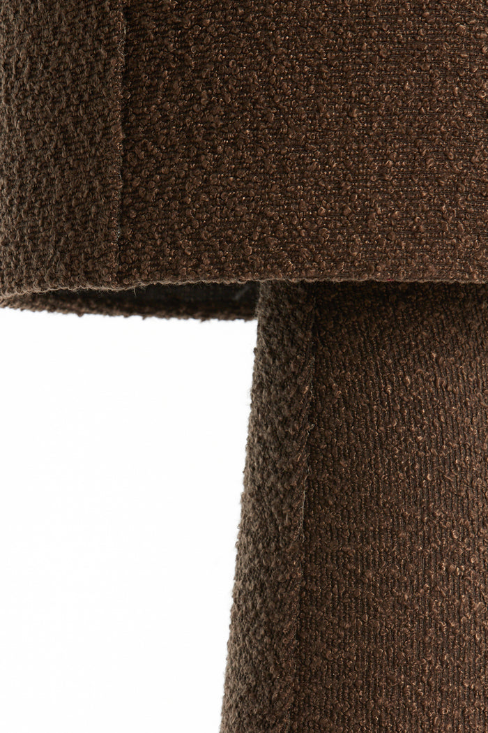 Light & Living - Vloerlamp MICKY - Ø38x180cm - Bruin