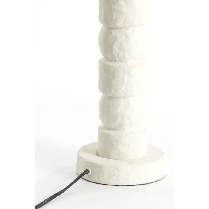 Light & Living - Lampvoet AKTI - Ø13x45cm - Wit