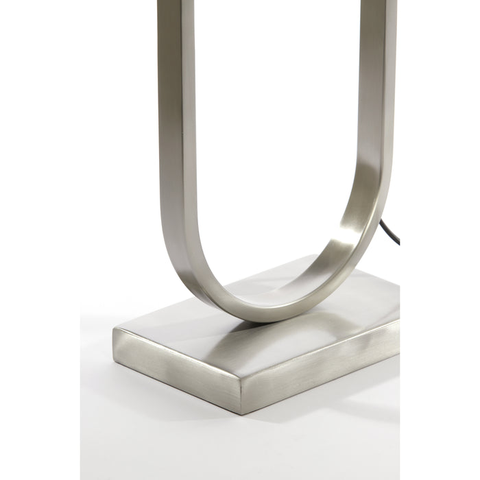Light & Living - Lampvoet JAMIRI - 20x13x55cm - Zilver